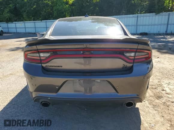 2023 Dodge Charger Scat Pack with VIN 2C3CDXGJ2PH639452, listed as a Copart auction lot 62522975 with 39,426 mi miles and Salvage title. Bid and sale history available at DreamBid. Image 6.