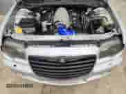 2007 Chrysler 300 C SRT-8 with VIN 2C3LA73W17H617839, listed as a Copart auction lot 60858475 with 180,655 mi miles and Salvage title. Bid and sale history available at DreamBid. Image 11.