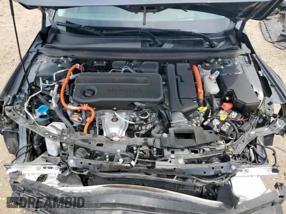2024 Honda Accord Touring with VIN 1HGCY2F89RA051228, listed as a Copart auction lot 69307335 with 17,134 mi miles and Salvage title. Bid and sale history available at DreamBid. Image 12.