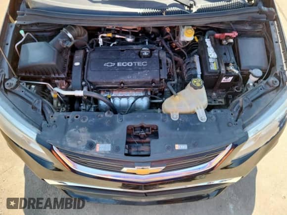2017 Chevrolet Sonic LT with VIN 1G1JD5SH8H4133398, listed as a Copart auction lot 72004645 with 111,691 mi miles and Clean title. Bid and sale history available at DreamBid. Image 11.