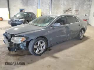 2008 Chevrolet Malibu 1LT с VIN 1G1ZH57B38F161786, выставлен на аукционе Copart как лот 80083005 с пробегом 190 499 миль миль и Списание • Salvage title. История ставок и продаж доступна на DreamBid. Изображение 1.