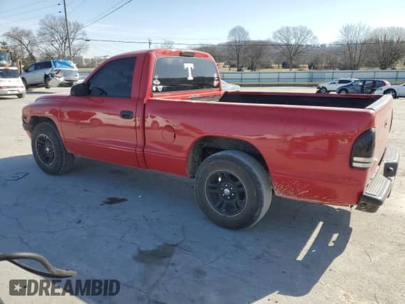 1997 Dodge Dakota z VIN 1B7FL26X9VS246915, wystawiony jako Copart lot #48764925 z przebiegiem 143 610 mil mil oraz Szkoda całkowita • Salvage title. Historia ofert i sprzedaży dostępna na DreamBid. Obrazek 2.