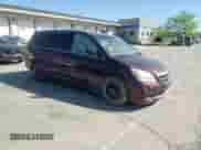 2007 Honda Odyssey LX with VIN 5FNRL38207B077596, listed as a Copart auction lot 54146135 with Not provided miles and Salvage title. Bid and sale history available at DreamBid. Image 14.