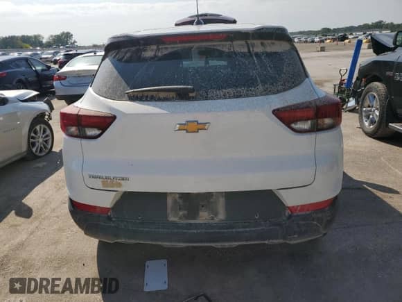 2025 Chevrolet TrailBlazer LS с VIN KL79MMSP7SB083394, выставлен на аукционе Copart как лот 80487185 с пробегом Не указан миль и Списание • Salvage title. История ставок и продаж доступна на DreamBid. Изображение 6.