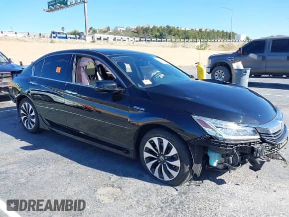 2017 Honda Accord Touring with VIN JHMCR6F73HC001808, listed as a IAAI auction lot 42978219 with Not provided miles and . Bid and sale history available at DreamBid. Image 1.