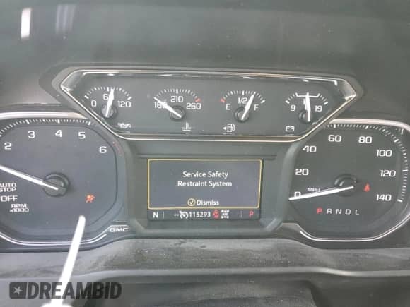 2021 GMC Sierra 1500 SLT с VIN 3GTU9DED1MG147181, выставлен на аукционе Copart как лот 71183065 с пробегом 115 293 миль миль и Списание • Salvage title. История ставок и продаж доступна на DreamBid. Изображение 9.