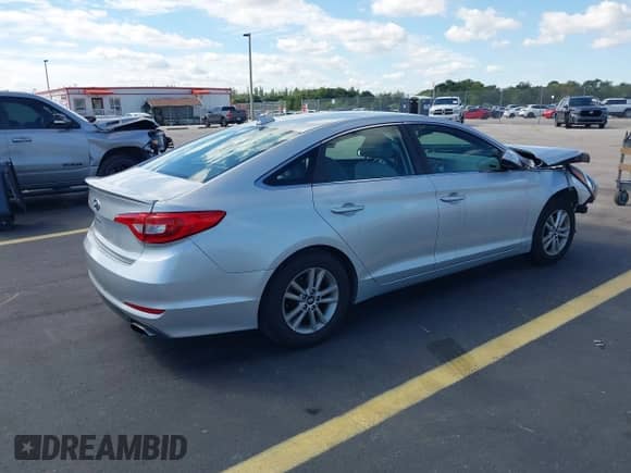 2017 Hyundai Sonata 2.4L with VIN 5NPE24AF9HH542660, listed as a IAAI auction lot 43451542 with 131,388 mi miles and . Bid and sale history available at DreamBid. Image 4.