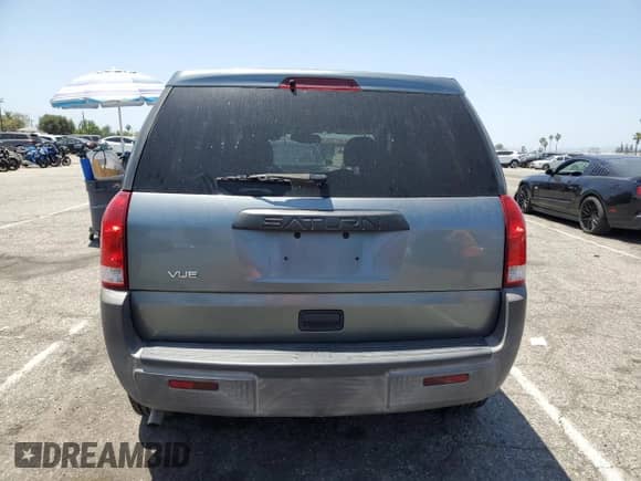 2005 Saturn VUE with VIN 5GZCZ23D35S840782, listed as a Copart auction lot 57195945 with 68,417 mi miles and Salvage title. Bid and sale history available at DreamBid. Image 6.