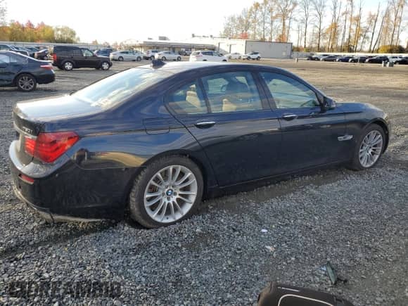 2014 BMW 7 Series 750i xDrive с VIN WBAYB6C5XED225112, выставлен на аукционе Copart как лот 76395514 с пробегом 115 874 миль миль и Чистый • Clean title. История ставок и продаж доступна на DreamBid. Изображение 3.