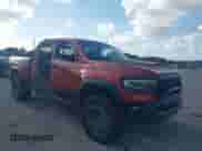 2024 Ram 1500 TRX с VIN 1C6SRFU98RN223288, выставлен на аукционе IAAI как лот 42150583 с пробегом 3 615 миль миль и . История ставок и продаж доступна на DreamBid. Изображение 1.