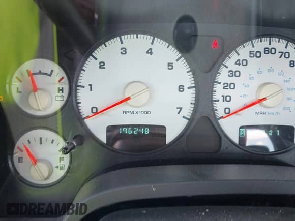 2004 Dodge 1500 SLT with VIN 1D7HU18N24S726617, listed as a IAAI auction lot 42459651 with 196,248 mi miles and . Bid and sale history available at DreamBid. Image 7.