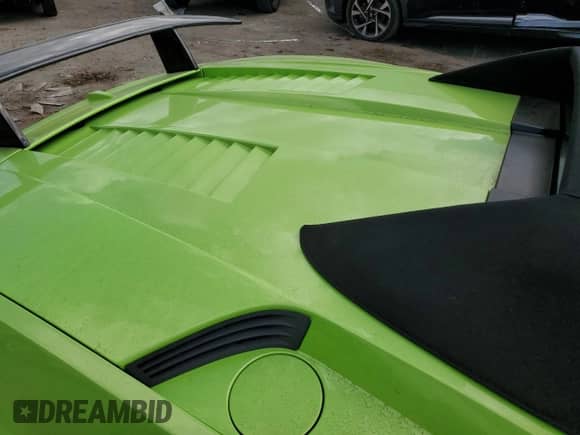 2013 Lamborghini Gallardo with VIN ZHWGU6BZ9DLA12793, listed as a Copart auction lot 77525804 with 11,777 mi miles and Salvage title. Bid and sale history available at DreamBid. Image 10.