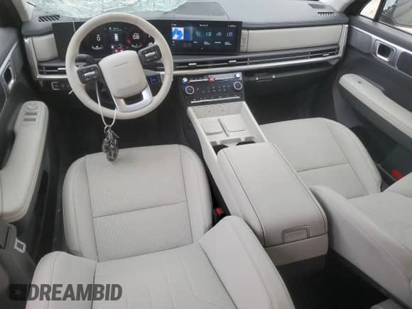 2024 Hyundai Santa Fe SEL с VIN 5NMP24GL6RH019276, выставлен на аукционе Copart как лот 44347735 с пробегом 13 281 миль миль и Списание • Salvage title. История ставок и продаж доступна на DreamBid. Изображение 8.