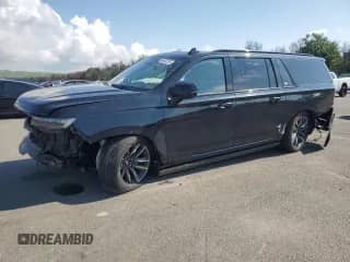 2023 Cadillac Escalade ESV 4WD Sport Platinum с VIN 1GYS4RKL6PR231414, выставлен на аукционе Copart как лот 64904735 с пробегом 95 666 миль миль и Чистый • Clean title. История ставок и продаж доступна на DreamBid. Изображение 1.