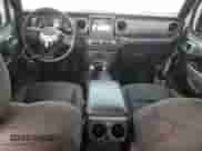 2022 Jeep Wrangler Unlimited Sport with VIN 1C4HJXDN7NW251780, listed as a Copart auction lot 70247304 with 25,935 mi miles and Salvage title. Bid and sale history available at DreamBid. Image 8.