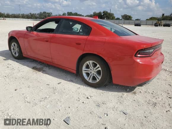 2023 Dodge Charger SXT с VIN 2C3CDXBG0PH559658, выставлен на аукционе Copart как лот 82740955 с пробегом 58 994 миль миль и Чистый • Clean title. История ставок и продаж доступна на DreamBid. Изображение 2.