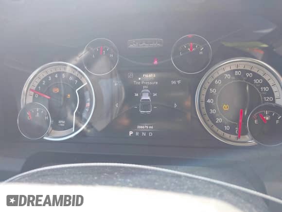 2016 Ram 1500 Lone Star с VIN 3C6RR6LT5GG293199, выставлен на аукционе IAAI как лот 42693772 с пробегом 206 679 миль миль и . История ставок и продаж доступна на DreamBid. Изображение 7.