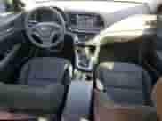 2018 Hyundai Elantra SEL with VIN 5NPD84LF3JH401385, listed as a Copart auction lot 86864625 with 159,256 mi miles and Salvage title. Bid and sale history available at DreamBid. Image 8.