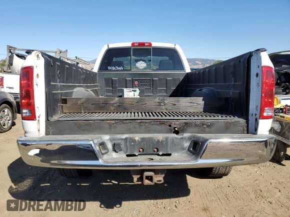 2006 Dodge 2500 SLT with VIN 3D7KR26D56G204937, listed as a Copart auction lot 76738394 with 155,566 mi miles and Clean title. Bid and sale history available at DreamBid. Image 6.