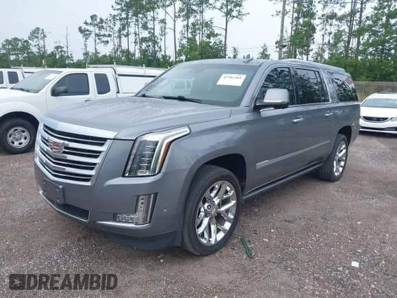 2018 Cadillac Escalade ESV Platinum с VIN 1GYS4KKJ9JR220386, выставлен на аукционе IAAI как лот 42701361 с пробегом 213 762 миль миль и . История ставок и продаж доступна на DreamBid. Изображение 2.
