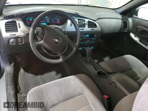 2007 Chevrolet Monte Carlo LS z VIN 2G1WJ15K879419276, wystawiony jako Copart lot #70819755 z przebiegiem 86 065 mil mil oraz Szkoda całkowita • Salvage title. Historia ofert i sprzedaży dostępna na DreamBid. Obrazek 8.