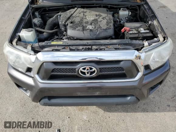 2012 Toyota Tacoma with VIN 5TFUU4EN6CX047515, listed as a Copart auction lot 90321085 with 132,447 mi miles and Non repairable. Bid and sale history available at DreamBid. Image 11.