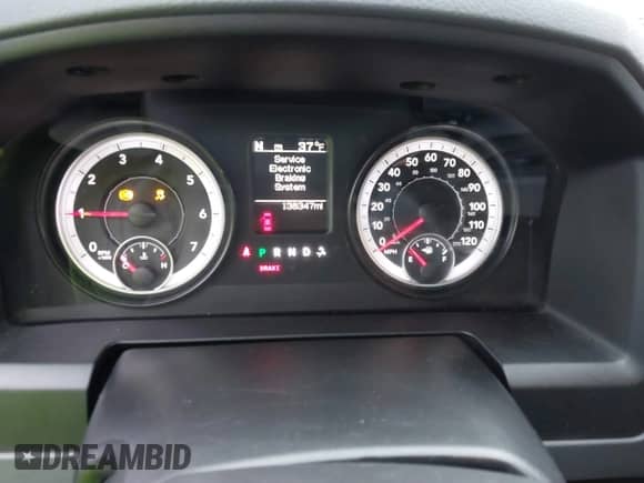 2015 Ram 1500 Express with VIN 1C6RR6FT8FS779217, listed as a IAAI auction lot 41365223 with 138,347 mi miles and . Bid and sale history available at DreamBid. Image 7.