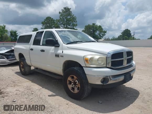 2007 Dodge 2500 SLT с VIN 1D7KS28DX7J552640, выставлен на аукционе IAAI как лот 42440549 с пробегом 227 724 миль миль и . История ставок и продаж доступна на DreamBid. Изображение 1.