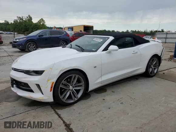 2016 Chevrolet Camaro 2LT с VIN 1G1FD3DS8G0189110, выставлен на аукционе Copart как лот 65543235 с пробегом Не указан миль и Списание • Salvage title. История ставок и продаж доступна на DreamBid. Изображение 1.