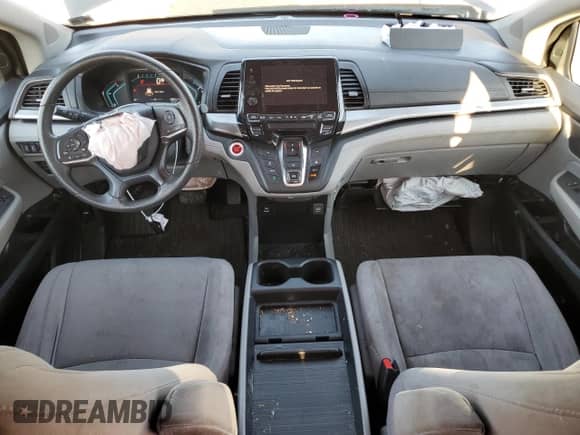 2022 Honda Odyssey EX с VIN 5FNRL6H54NB015904, выставлен на аукционе Copart как лот 84811365 с пробегом 68 626 миль миль и Списание • Salvage title. История ставок и продаж доступна на DreamBid. Изображение 8.