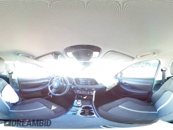 2020 Hyundai Sonata SEL with VIN 5NPEL4JA4LH034459, listed as a Copart auction lot 84707145 with 88,576 mi miles and Salvage title. Bid and sale history available at DreamBid. Image 15.