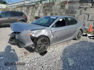 2021 Toyota Camry Hybrid XLE with VIN 4T1F31AKXMU025554, listed as a Copart auction lot 66078635 with 24,873 mi miles and Salvage title. Bid and sale history available at DreamBid. Image 1.