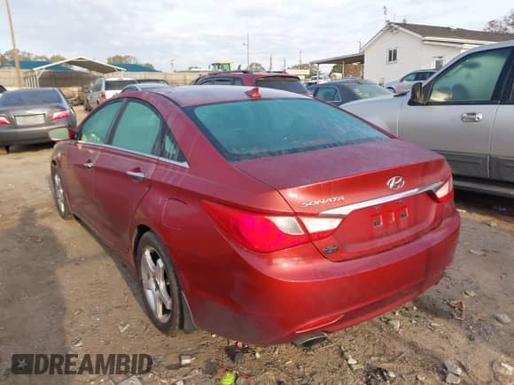 2012 Hyundai Sonata Limited с VIN 5NPEC4AC1CH391650, выставлен на аукционе IAAI как лот 40964825 с пробегом 82 429 миль миль и . История ставок и продаж доступна на DreamBid. Изображение 3.