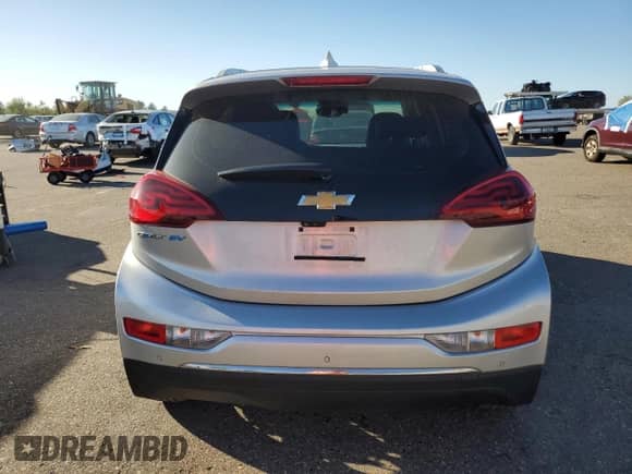 2020 Chevrolet Bolt EV Premier z VIN 1G1FZ6S09L4131384, wystawiony jako Copart lot #82260295 z przebiegiem 47 834 mil mil oraz Szkoda całkowita • Salvage title. Historia ofert i sprzedaży dostępna na DreamBid. Obrazek 6.