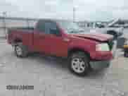 2008 Ford F-150 XL with VIN 1FTRF14W28KD96619, listed as a Copart auction lot 68909995 with 158,928 mi miles and Salvage title. Bid and sale history available at DreamBid. Image 4.