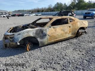 2015 Chevrolet Camaro SS z VIN 2G1FH1EJ3F9147785, wystawiony jako Copart lot #49372925 z przebiegiem Nie podano mil oraz Nie do naprawy • Non repairable. Historia ofert i sprzedaży dostępna na DreamBid. Obrazek 1.
