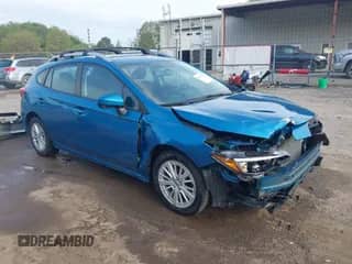 2017 Subaru Impreza Premium with VIN 4S3GTAB60H3726321, listed as a IAAI auction lot 42158761 with 96,802 mi miles and . Bid and sale history available at DreamBid. Image 1.