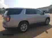 2023 Chevrolet Tahoe Premier with VIN 1GNSCSKDXPR120185, listed as a Copart auction lot 49421255 with 39,612 mi miles and Clean title. Bid and sale history available at DreamBid. Image 3.