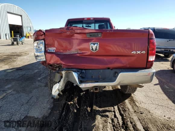 2011 Dodge RAM with VIN 3D7LT2ET8BG564468, listed as a Copart auction lot 79103424 with 92,192 mi miles and Salvage title. Bid and sale history available at DreamBid. Image 6.