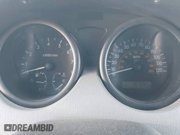 2005 Chevrolet Aveo LS with VIN KL1TD62605B449266, listed as a IAAI auction lot 43553305 with 157,085 mi miles and . Bid and sale history available at DreamBid. Image 7.