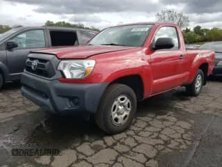 2014 Toyota Tacoma с VIN 5TFNX4CN8EX042382, выставлен на аукционе Copart как лот 84870715 с пробегом 95 389 миль миль и Списание • Salvage title. История ставок и продаж доступна на DreamBid. Изображение 1.
