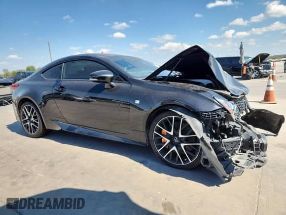 2018 Lexus RC 350 z VIN JTHHZ5BC7J5018642, wystawiony jako Copart lot #82604085 z przebiegiem 72 173 mil mil oraz Szkoda całkowita • Salvage title. Historia ofert i sprzedaży dostępna na DreamBid. Obrazek 4.