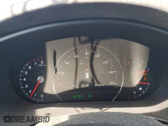 2018 Kia Sorento EX with VIN 5XYPHDA55JG395801, listed as a Copart auction lot 60622665 with 83,100 mi miles and Salvage title. Bid and sale history available at DreamBid. Image 9.