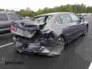 2017 Honda Accord EX-L with VIN 1HGCR3F88HA039430, listed as a IAAI auction lot 43304185 with 167,581 mi miles and . Bid and sale history available at DreamBid. Image 6.