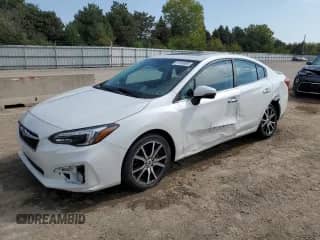 2017 Subaru Impreza Limited с VIN 4S3GKAT65H3606208, выставлен на аукционе Copart как лот 81124695 с пробегом 85 490 миль миль и Списание • Salvage title. История ставок и продаж доступна на DreamBid. Изображение 1.