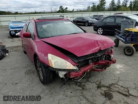 2006 Honda Accord EX-L with VIN 1HGCM82636A000774, listed as a Copart auction lot 85760735 with 222,265 mi miles and Salvage title. Bid and sale history available at DreamBid. Image 14.