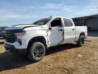 2022 Chevrolet Silverado 1500 Custom Trail Boss с VIN 3GCPDCEDXNG512464, выставлен на аукционе Copart как лот 71753035 с пробегом 45 646 миль миль и Списание • Salvage title. История ставок и продаж доступна на DreamBid. Изображение 1.