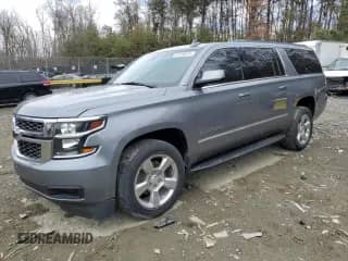 2020 Chevrolet Suburban LS с VIN 1GNSKGKC5LR222236, выставлен на аукционе Copart как лот 84200034 с пробегом Не указан миль и Списание • Salvage title. История ставок и продаж доступна на DreamBid. Изображение 1.
