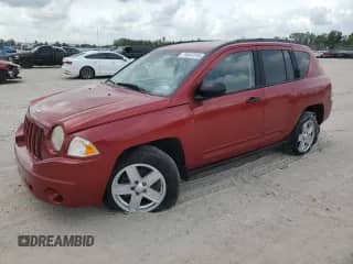 2009 Jeep Compass Sport с VIN 1J4FT47B49D137569, выставлен на аукционе Copart как лот 73007614 с пробегом 151 402 миль миль и Чистый • Clean title. История ставок и продаж доступна на DreamBid. Изображение 1.