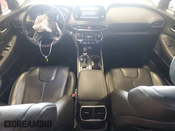 2020 Hyundai Santa Fe Limited with VIN 5NMS5CAD0LH260920, listed as a Copart auction lot 64756065 with 47,686 mi miles and Salvage title. Bid and sale history available at DreamBid. Image 8.
